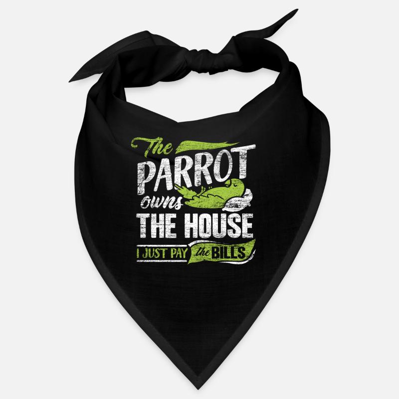 parrot Bandana
