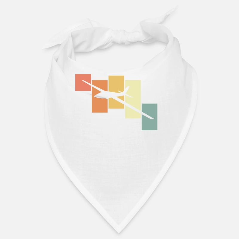 Modellflug - Bandana - Weiß