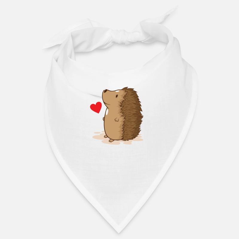 verliebter Igel Bandana