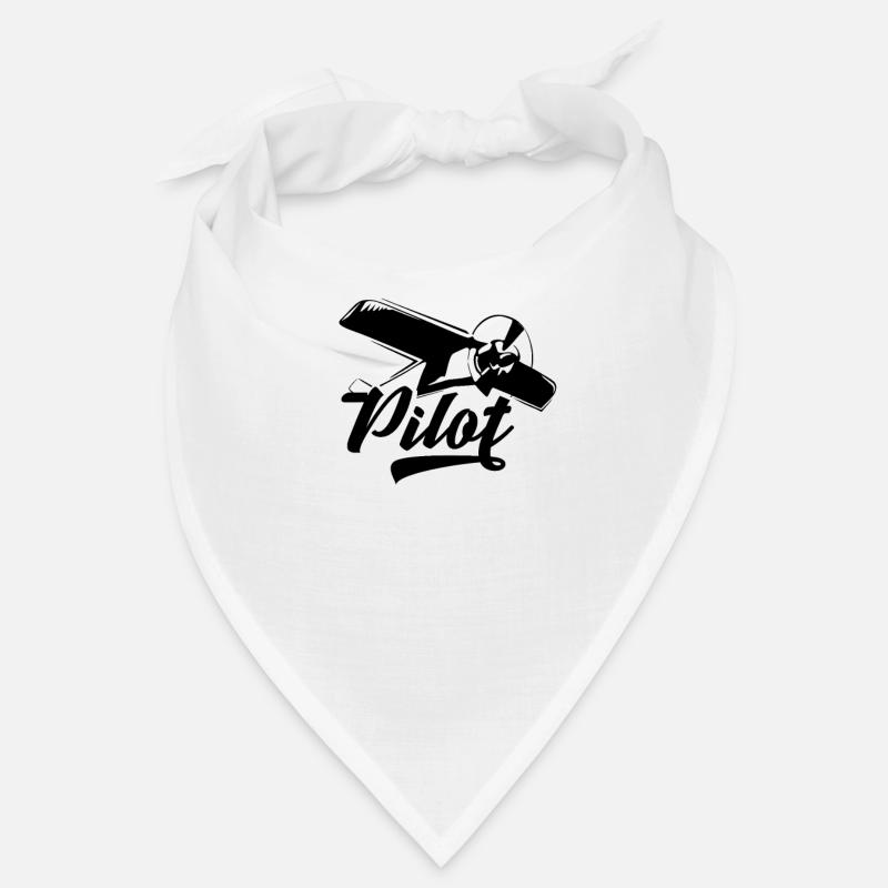 Flying aviator pilot pilot airplane pilot Bandana