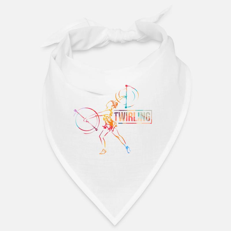 Baton Twirling gift Bandana