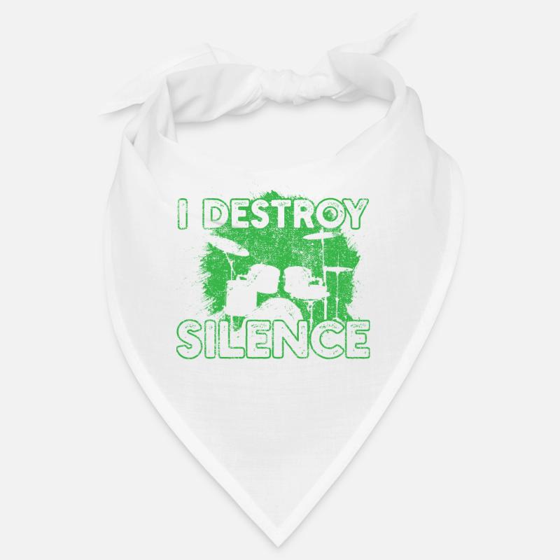 Drummer drums Bandana