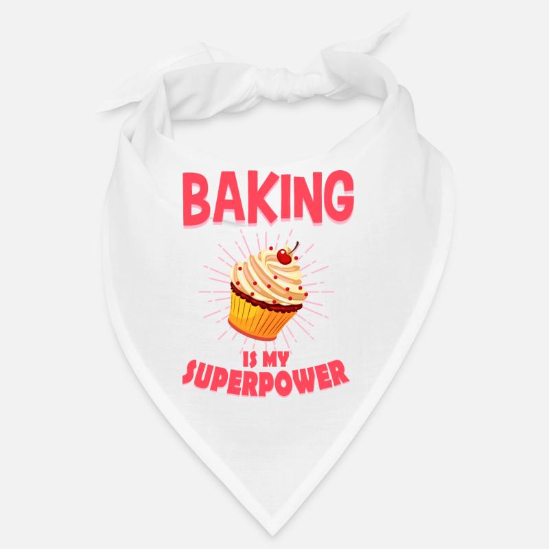 Bake baker cupcake gift Bandana