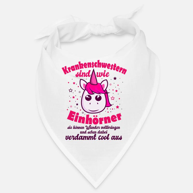 Krankenschwester Bandana