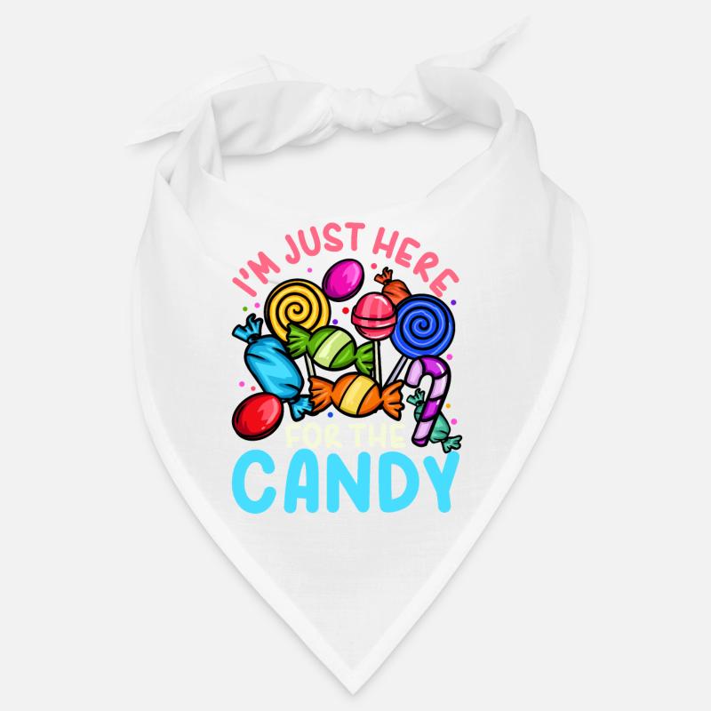 Halloween Candy Bandana