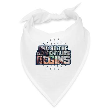 Reise - Bandana - Weiß - Vorne