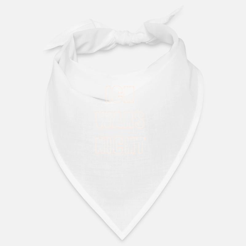 Ich wars nicht Bandana