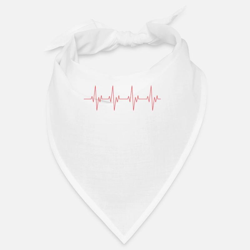 Escalade du rythme cardiaque Bandana