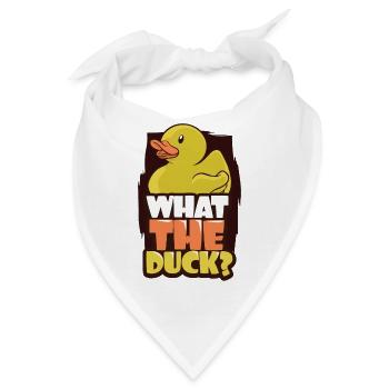 Badeente - Bandana - Weiß - Vorne