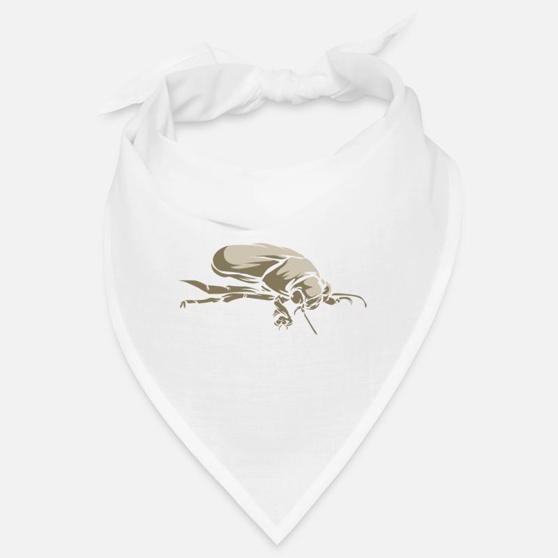 Coléoptère brun Bandana