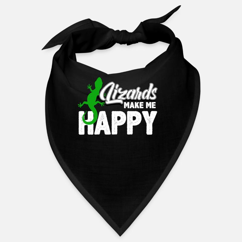 Gecko lizard Bandana