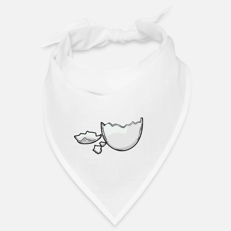 Eggshell Egg Eggs Hatch Baby Birth Pregnant Bandana