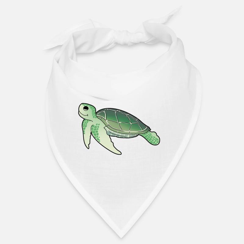 Sea Creatures Turtle Turtles Bandana