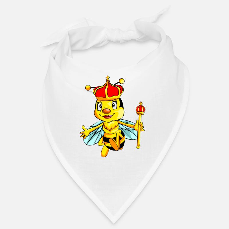 bee bee queen queen bee drawing design Bandana