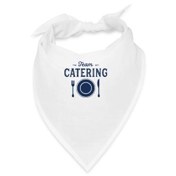 Speisen Lieferdienst Catering Caterer Service - Bandana - Weiß - Vorne