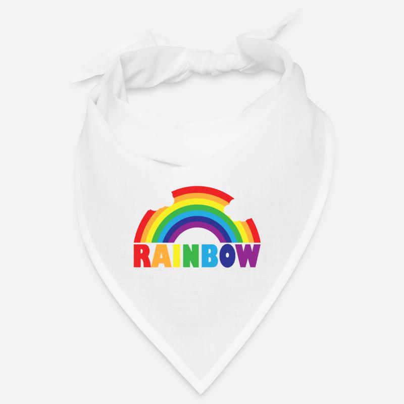 Arc-en-ciel Bandana
