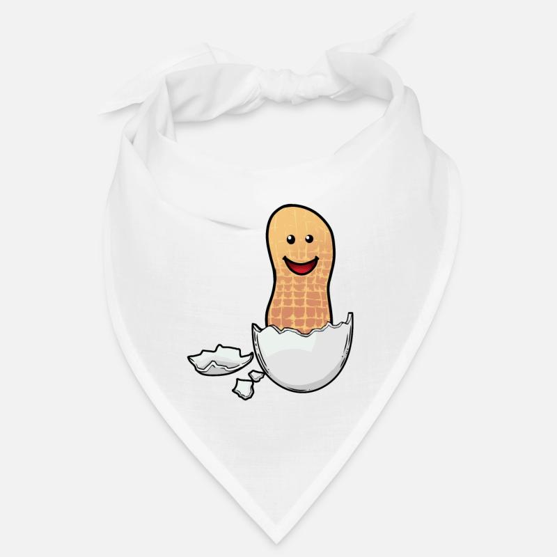 Peanut Baby EggShell Fantasy Happy Easter Egg Bandana