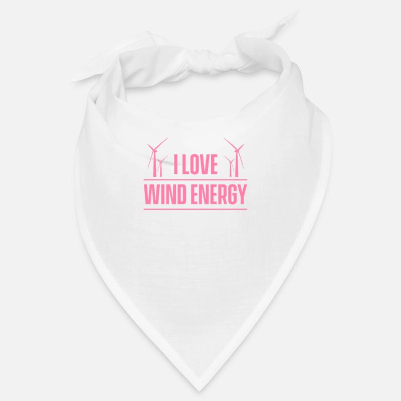 Windmill windmill wind power wind energy power Bandana