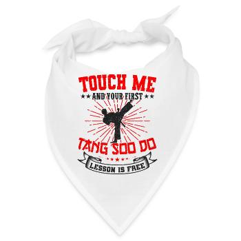 Tang Soo Do - Bandana - Weiß - Vorne