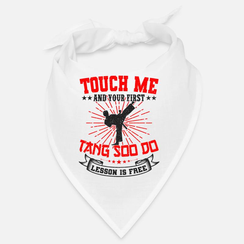 Tang Soo Do - Bandana - Weiß