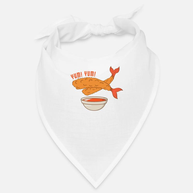 fritierte Shrimps Bandana