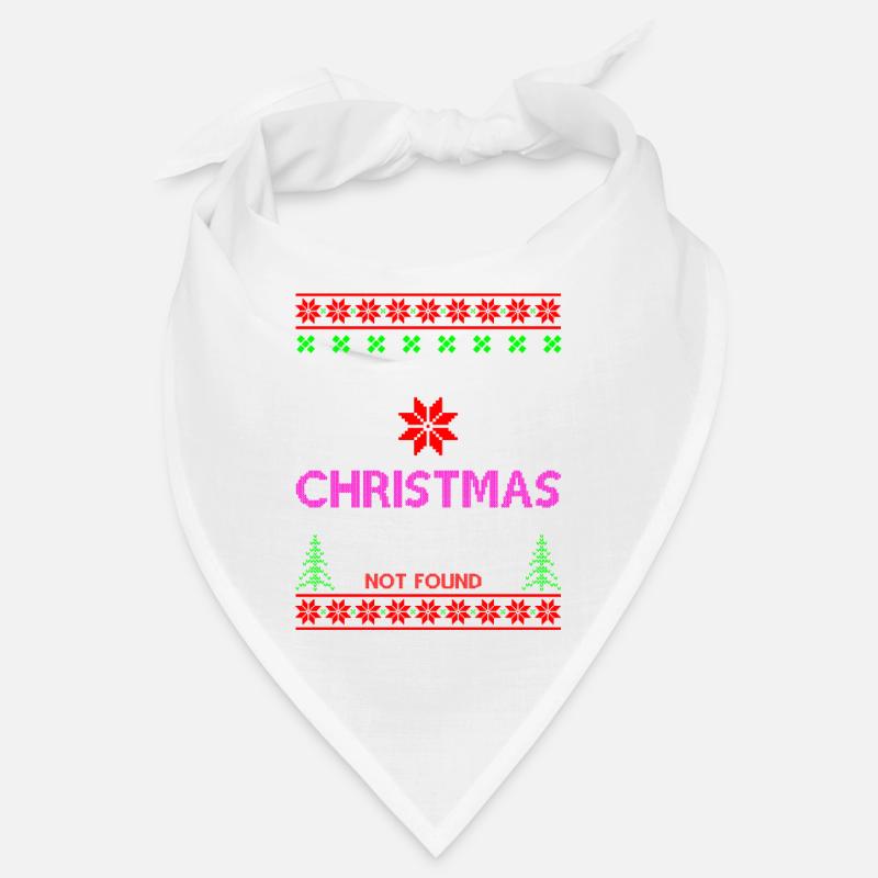 erreur laid noël Bandana