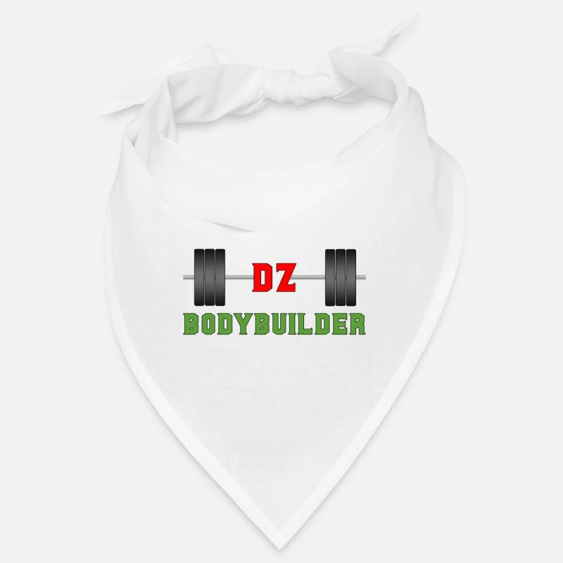 DZ Bodybuilder - Bandana - Weiß