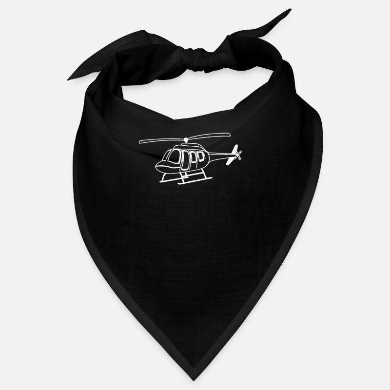 helicopter Bandana
