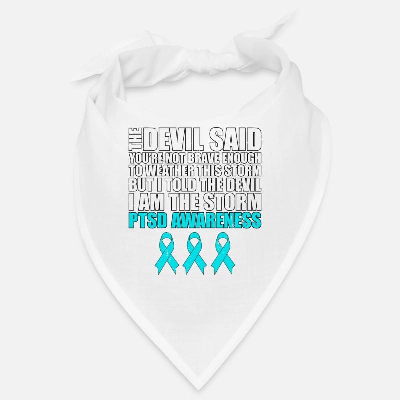 PTBS-Bewusstsein Bandana