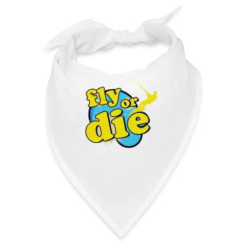 Kitesurfing, Kiteboarding - Bandana - Weiß - Vorne