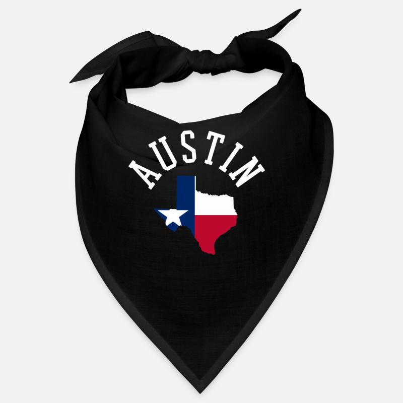 Texas Austin Wappen Bandana