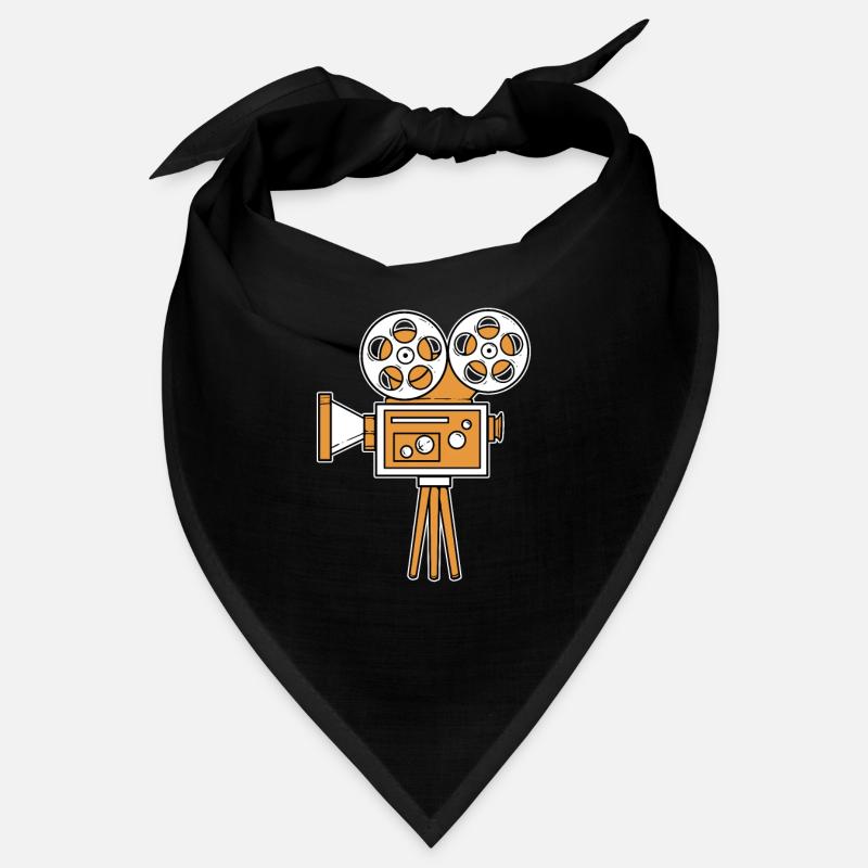 Film Projektor Film Maker oder Regisseur Geschenk Bandana