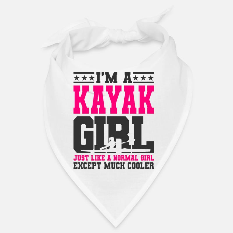 Kayak Mädchen Bandana