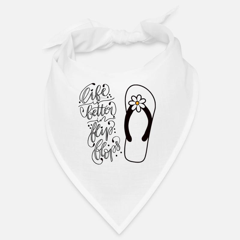Flip Flops Bandana