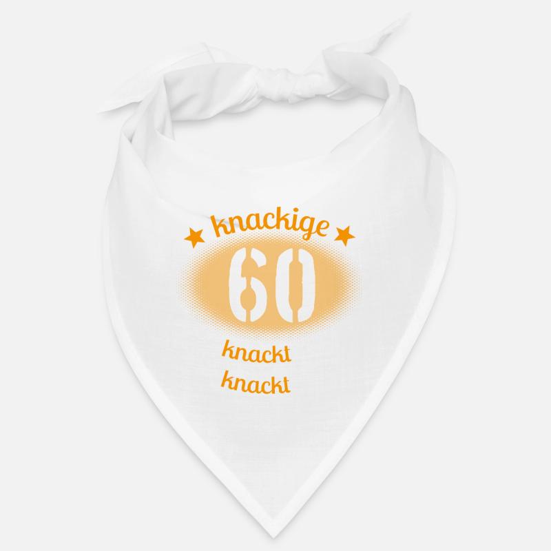 Ich bin kanckige 60 - Sechszig Runder Geburtstag Bandana