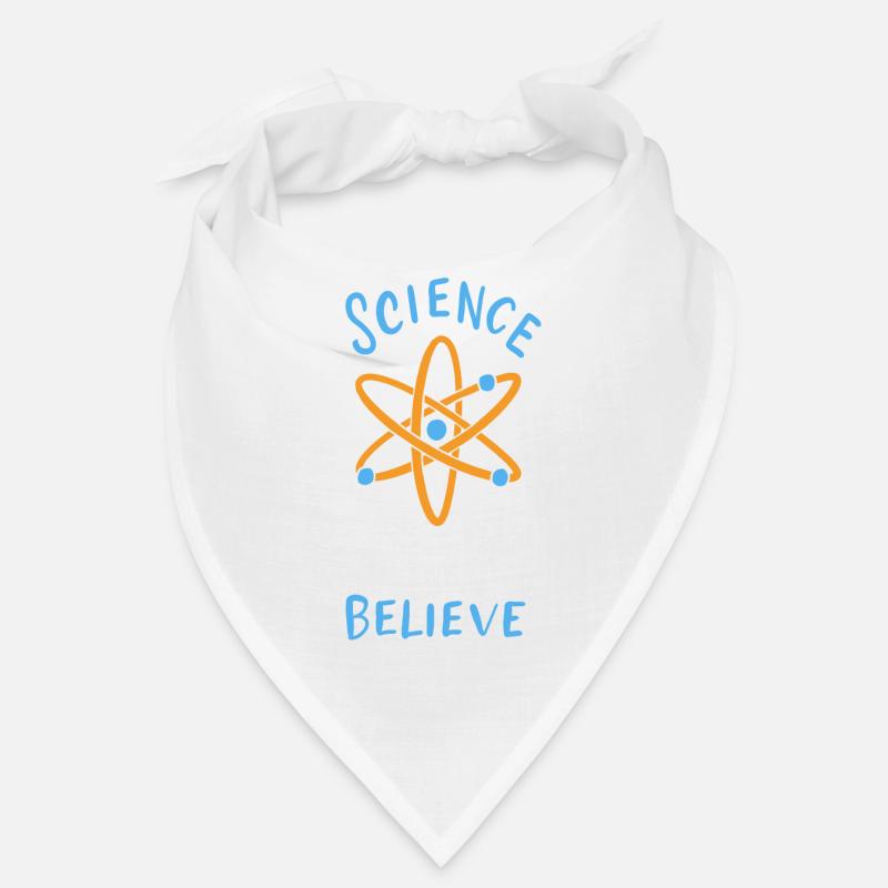 Wissenschaft Science Bandana