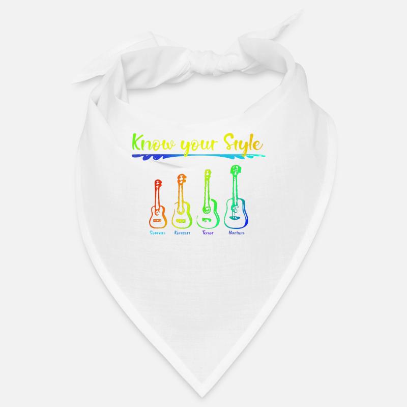 Ukulele sizes Bandana