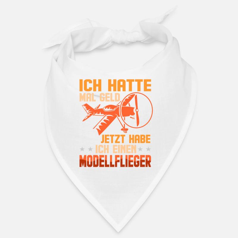 Modellflieger Spruch Modell Flieger RC Flugzeug Bandana