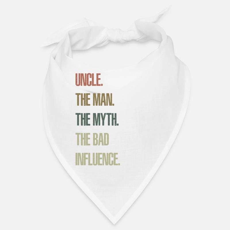 Uncle - The Bad Influence Bandana