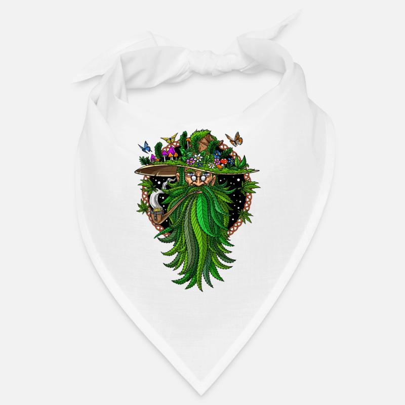 Unkraut Hippie Schamane Bandana