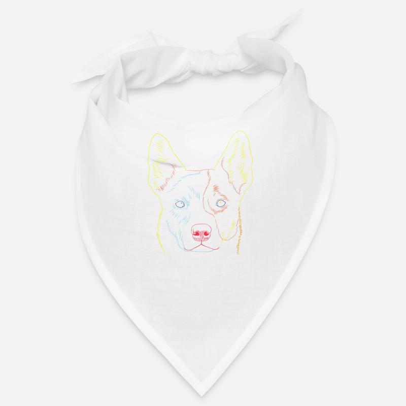 Hund Australian Cattle Dog Bandana