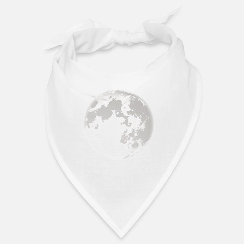 Lunar moon moon galaxy universe Bandana