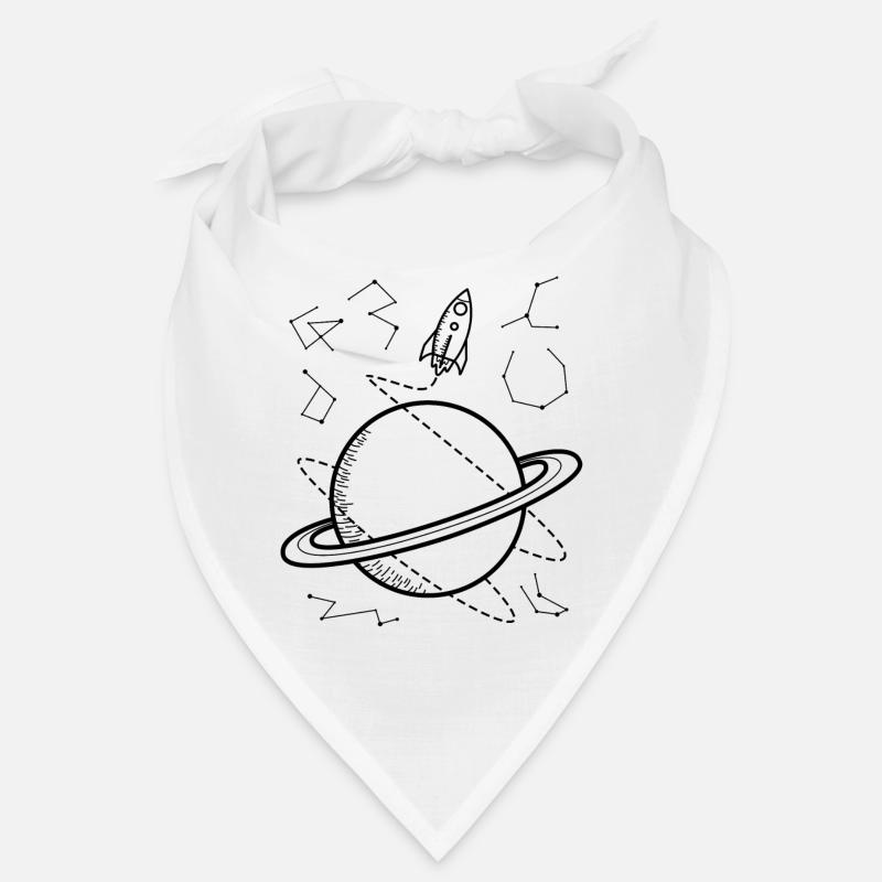 Saturn - Lost in space Bandana