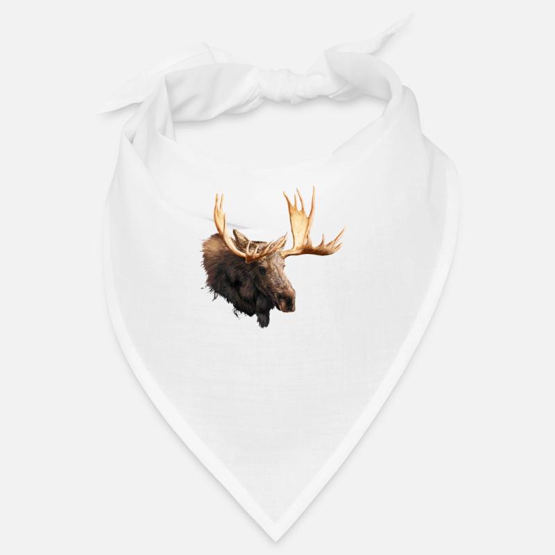Moose Splatter Bandana
