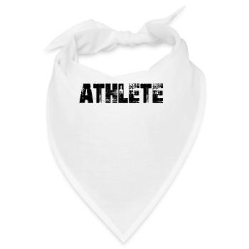 Fitness - Athlete - Bandana - Weiß - Vorne