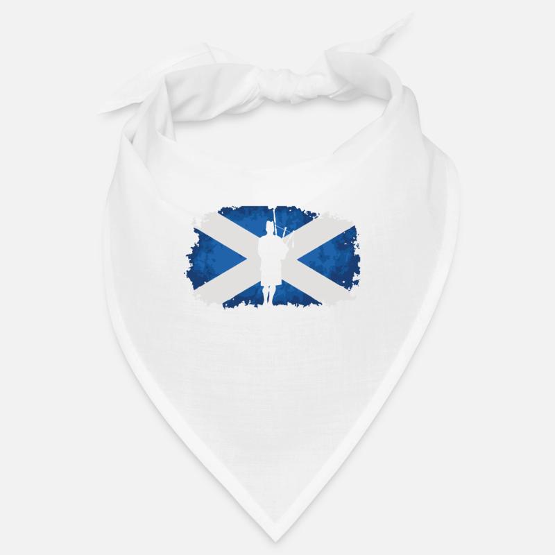 Cornemuse / Ecosse - drapeau / pays fa Bandana