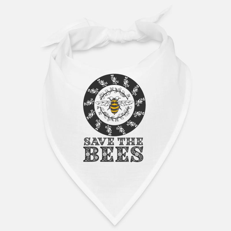 Insects, conservation, bees, diversity, gift Bandana