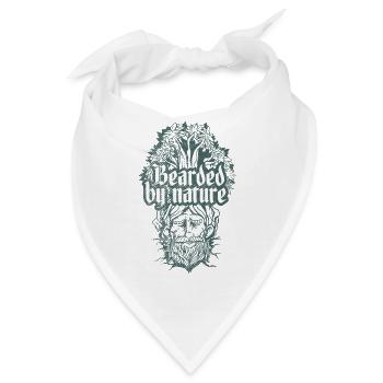 Bart - Bandana - Weiß - Vorne