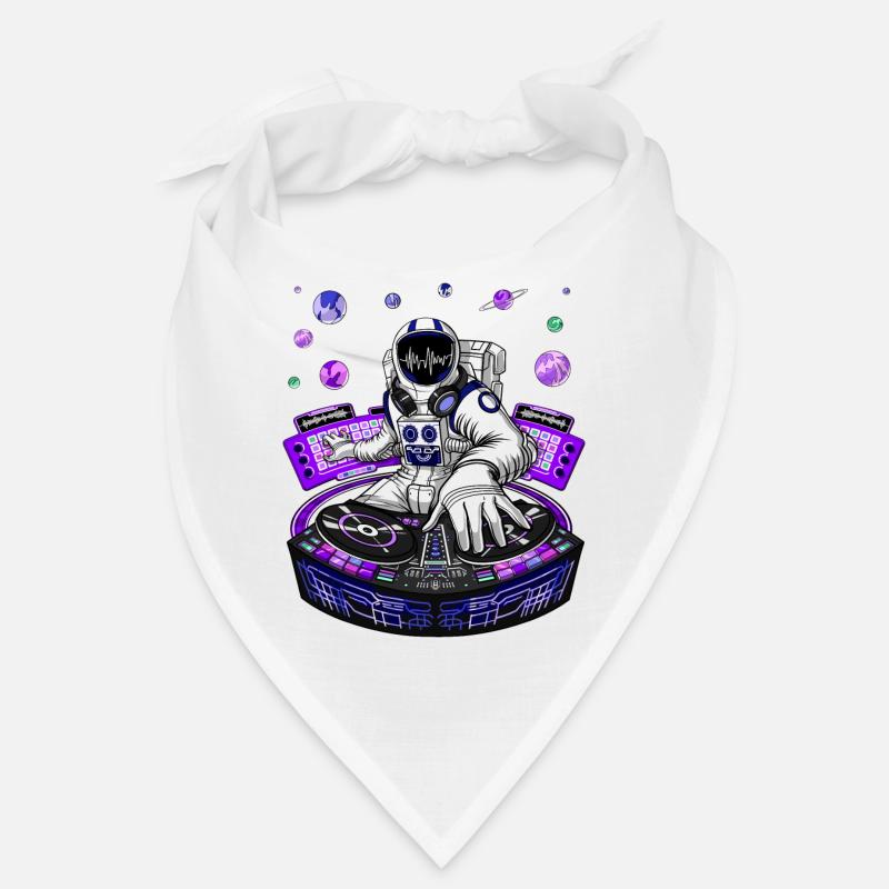 Astronaut Psytrance DJ Bandana