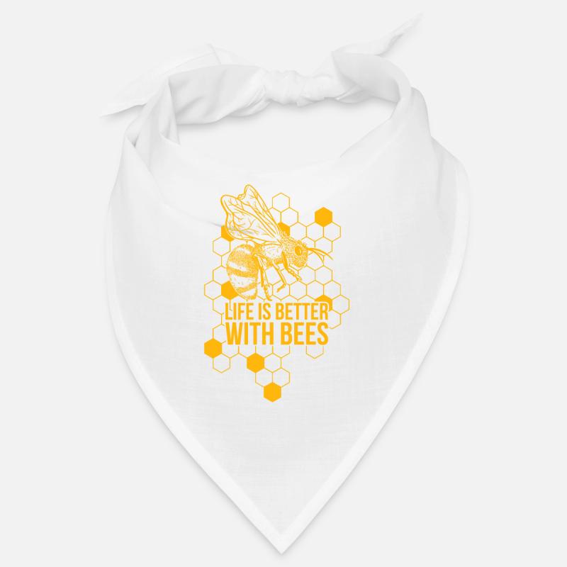 Imker Bienenzüchter Geschenkidee Bandana